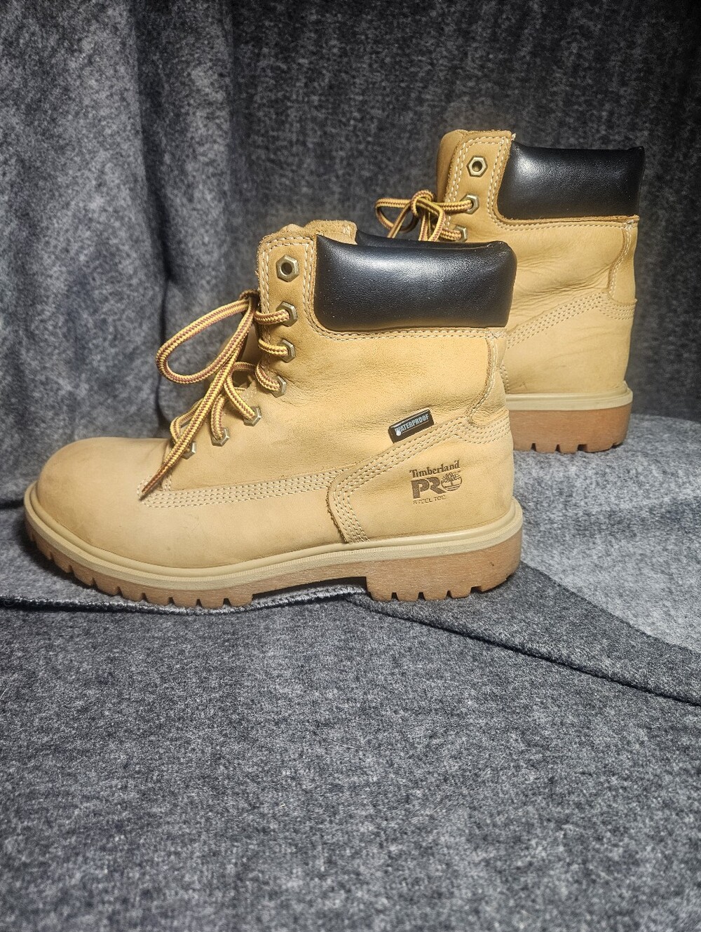 Timberland Direct Steel Toe Women's 8 1/2